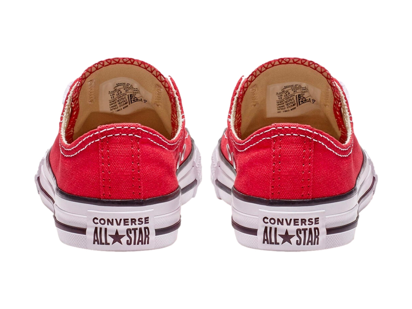 Tenis Converse Basic 3J236 Para Niño