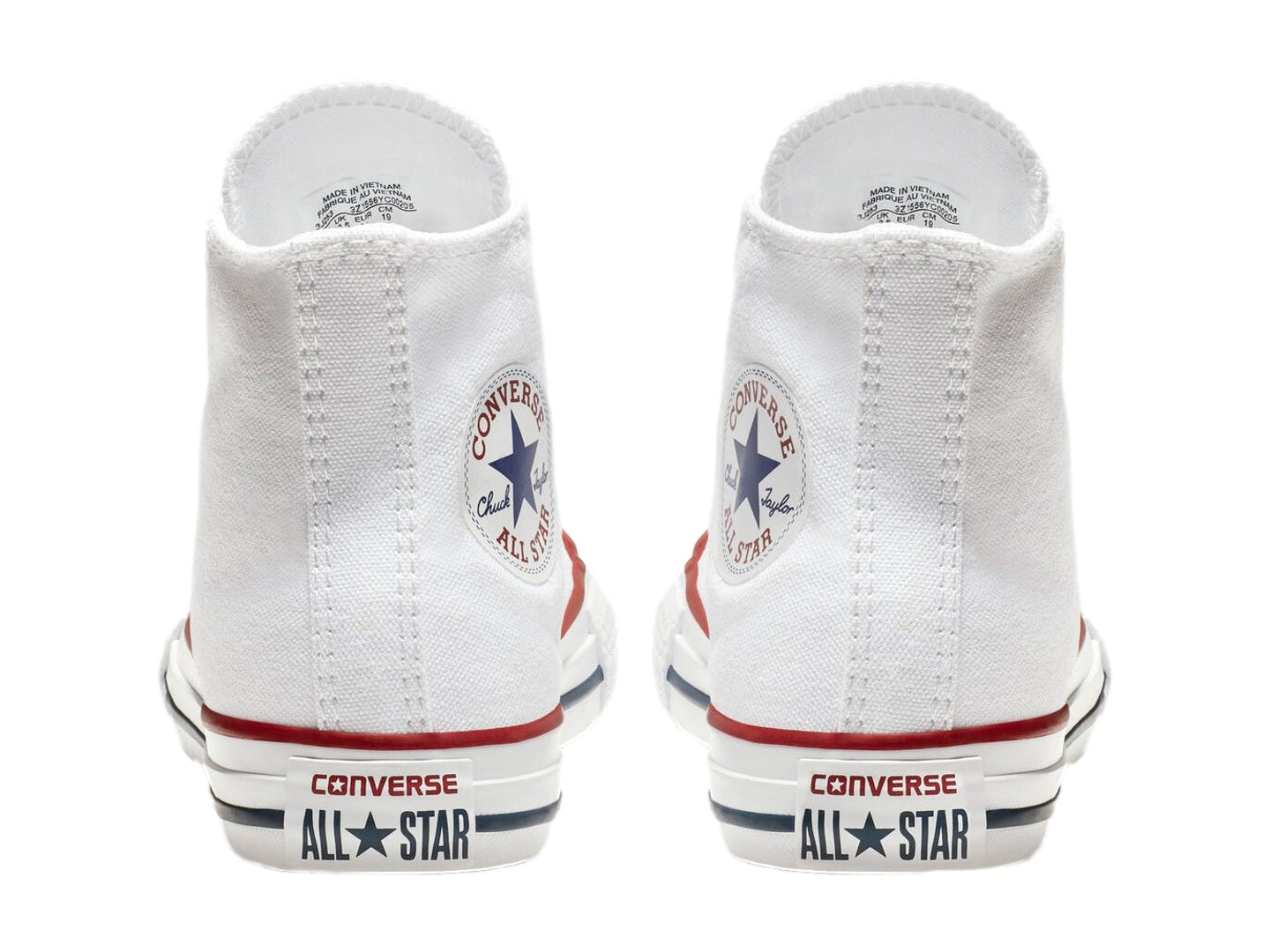 Tenis Converse Basic Hi 3J253 Para Niño