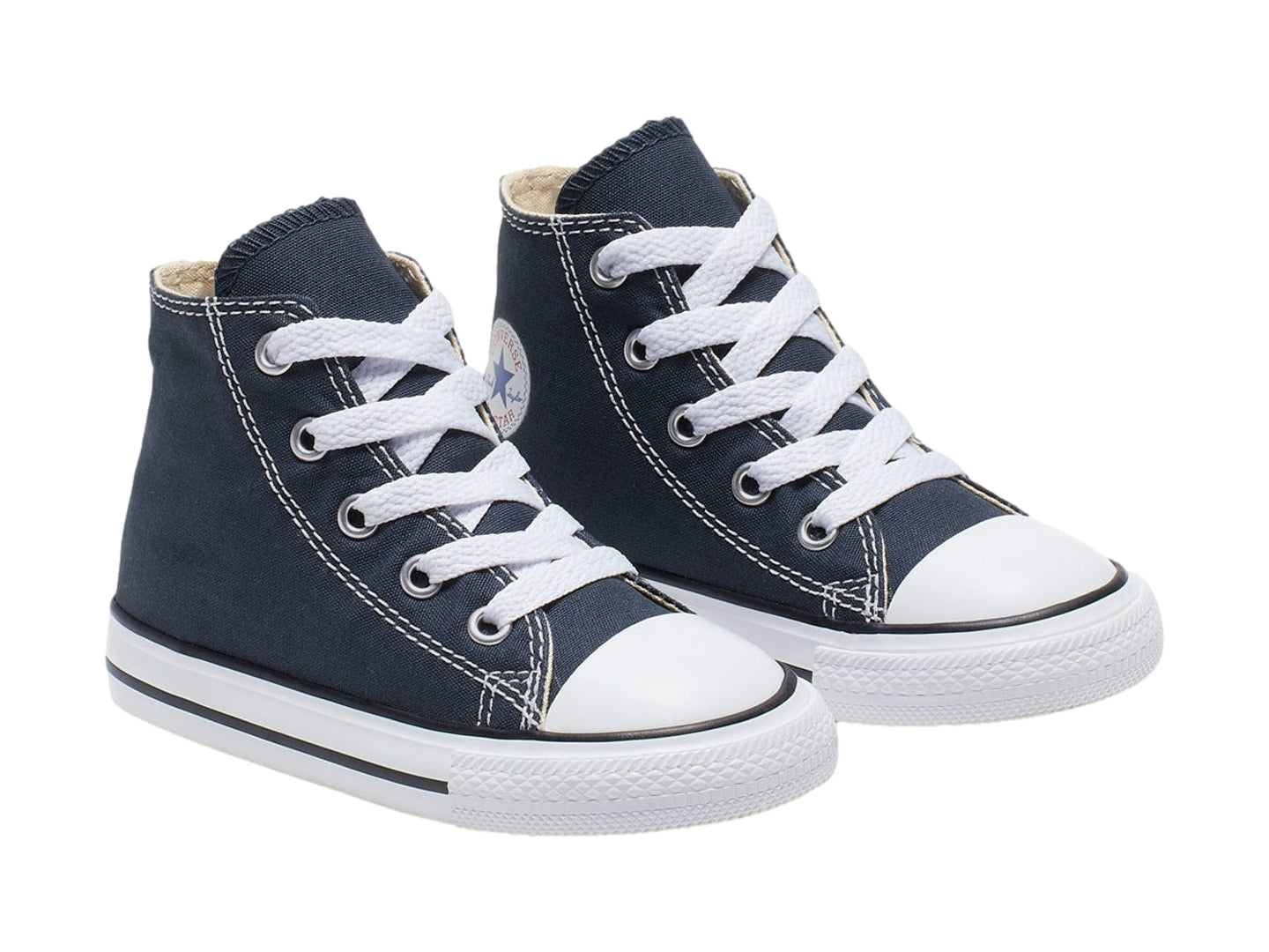 Tenis Converse Basic Hi 7J233 Para Niño