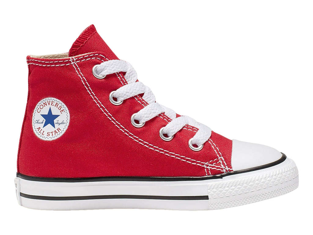 Tenis Converse Basic Hi 7J232 Para Niño