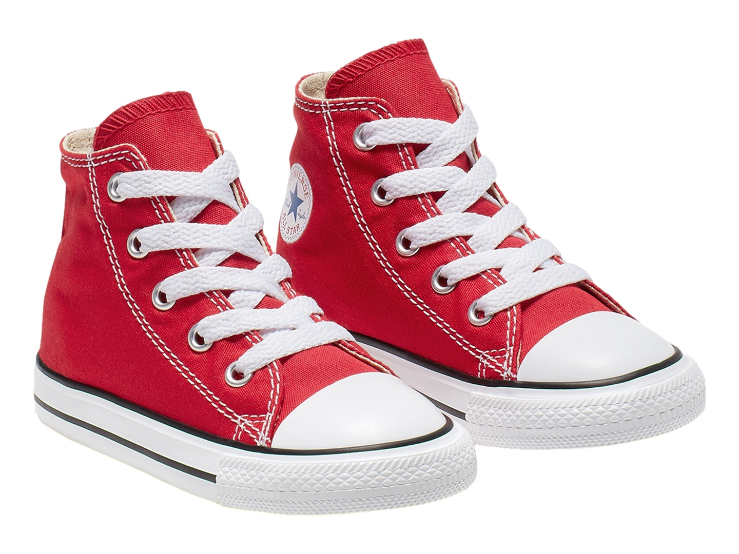 Tenis Converse Basic Hi 7J232 Para Niño