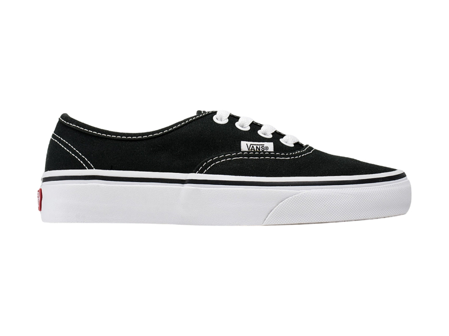 Tenis Vans Authentic Classics Ee3blk Para Hombre