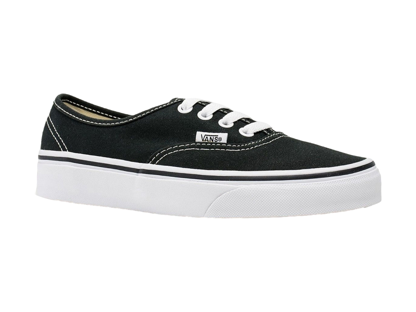 Tenis Vans Authentic Classics Ee3blk Para Hombre