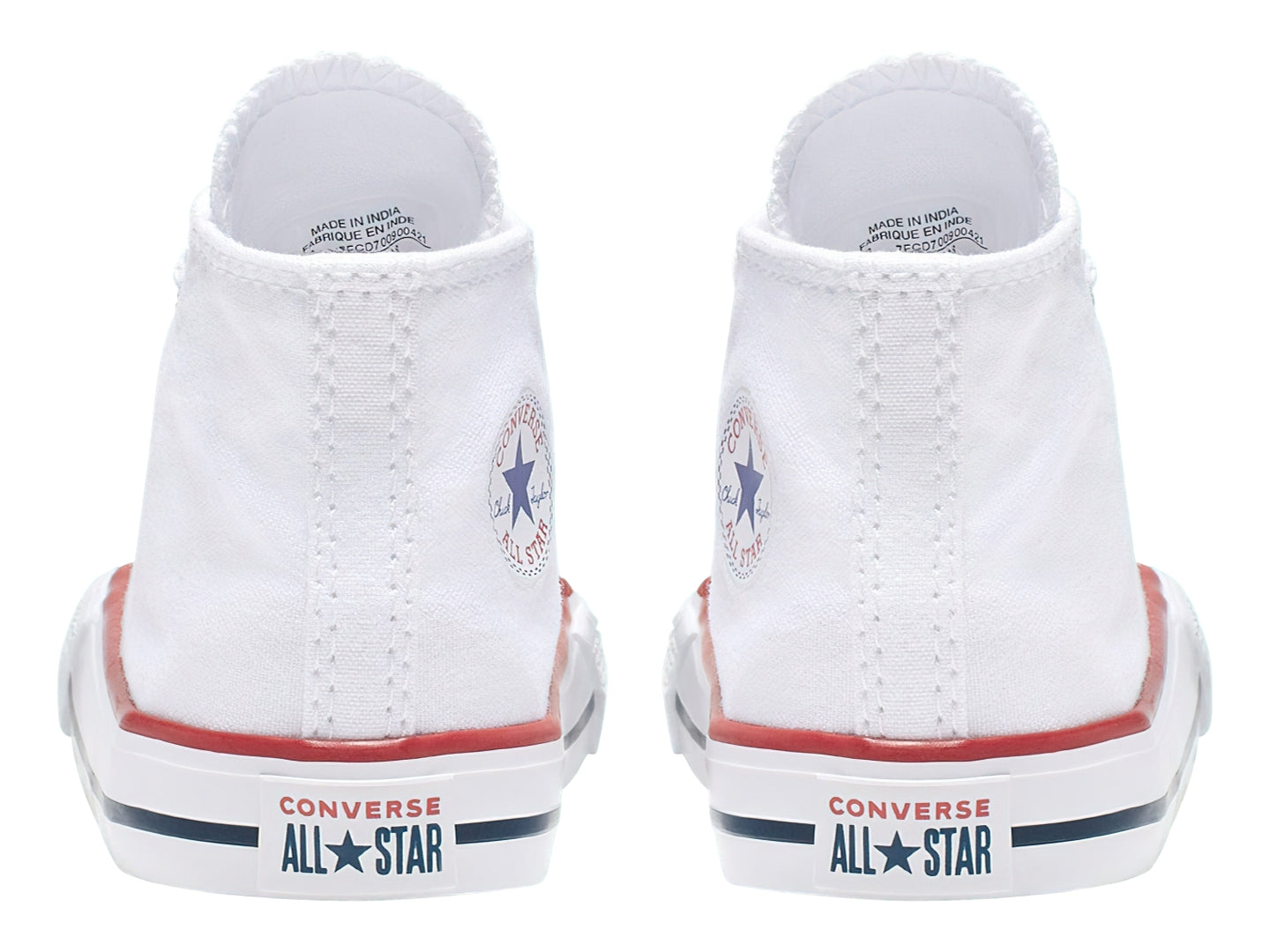 Tenis Converse Basic Hi 7J253 Para Niño