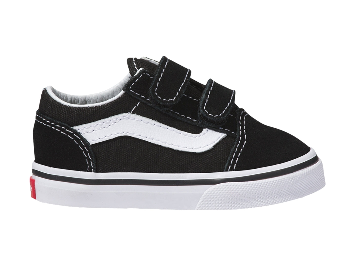 Tenis Vans Old Skool V D3yblk Para Niño