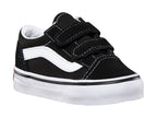 Tenis Vans Old Skool V D3yblk Para Niño