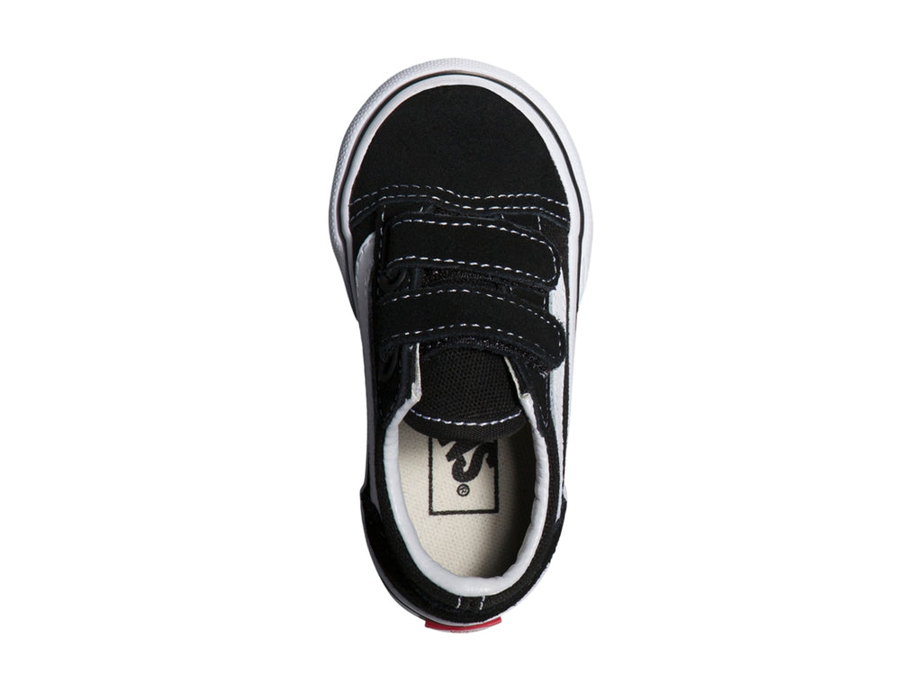 Tenis Vans Old Skool V D3yblk Para Niño
