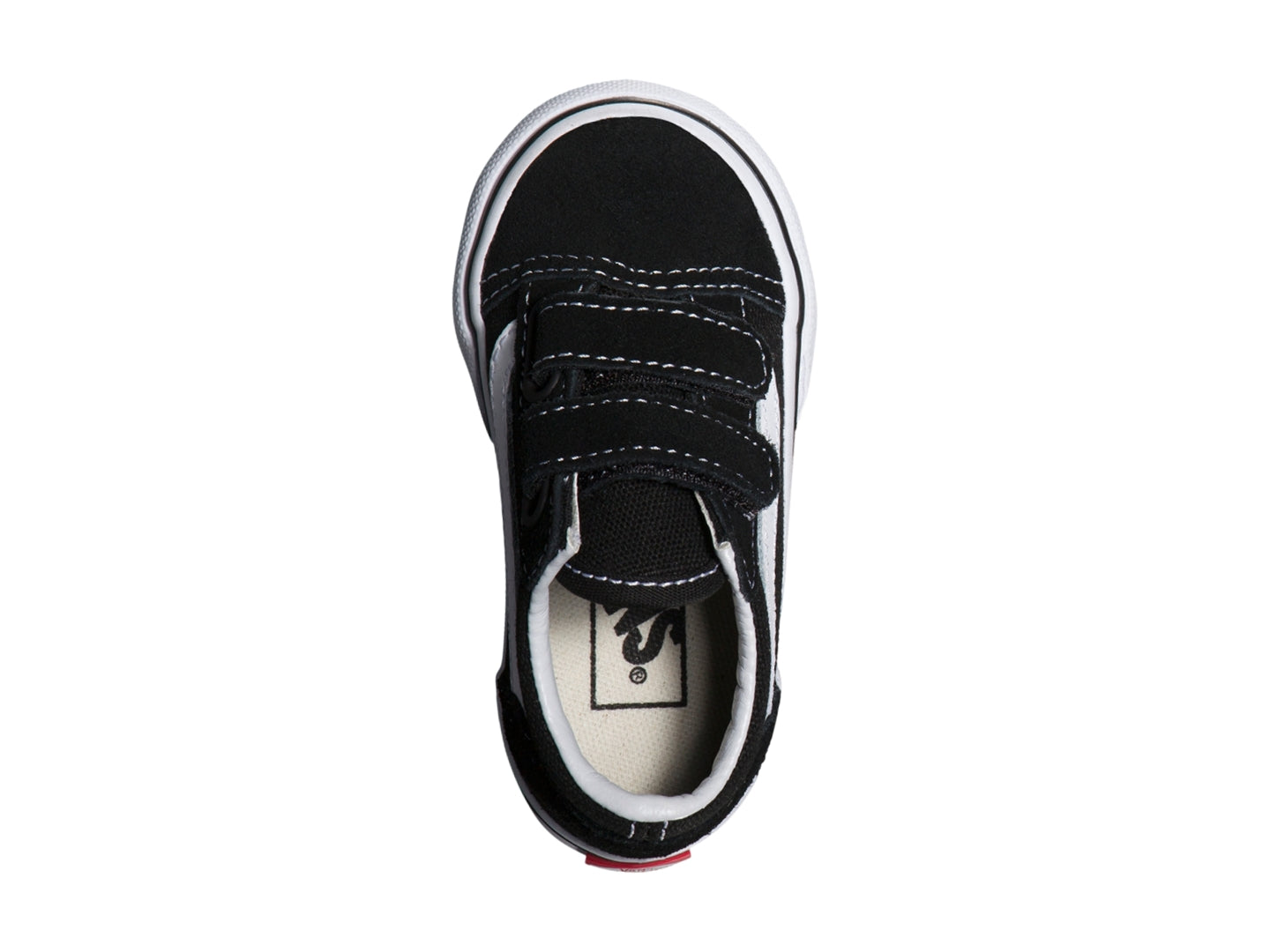 Tenis Vans Old Skool V D3yblk Para Niño