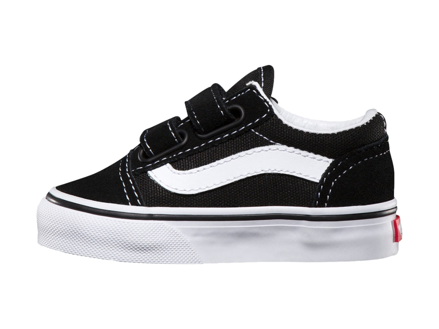Tenis Vans Old Skool V D3yblk Para Niño