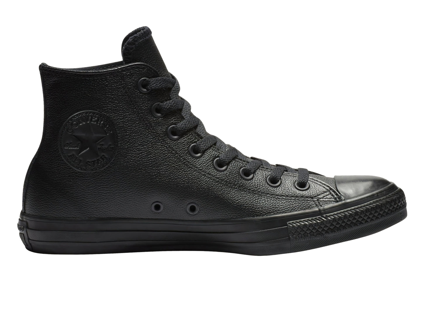 Tenis Converse Chuck Taylor Leather Hi 135251 Para Hombre