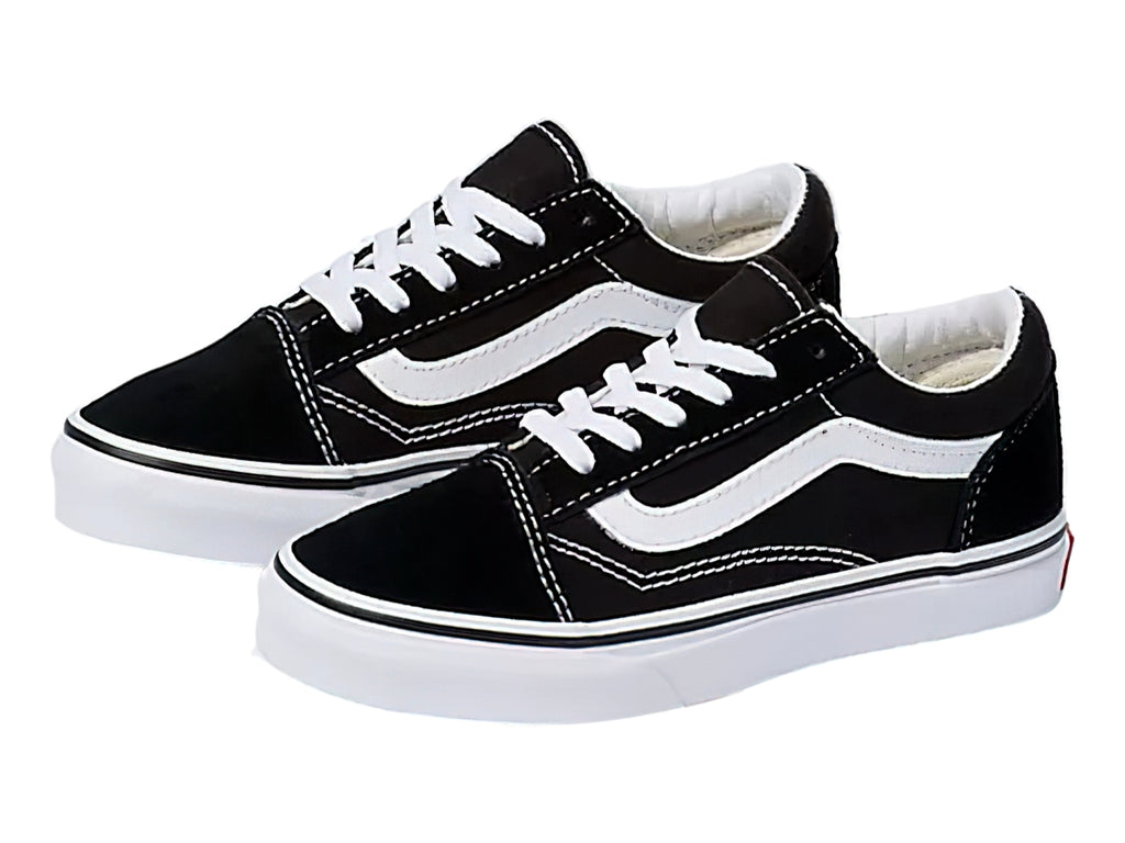 Tenis Vans Old Skool W9t6bt Para Niño