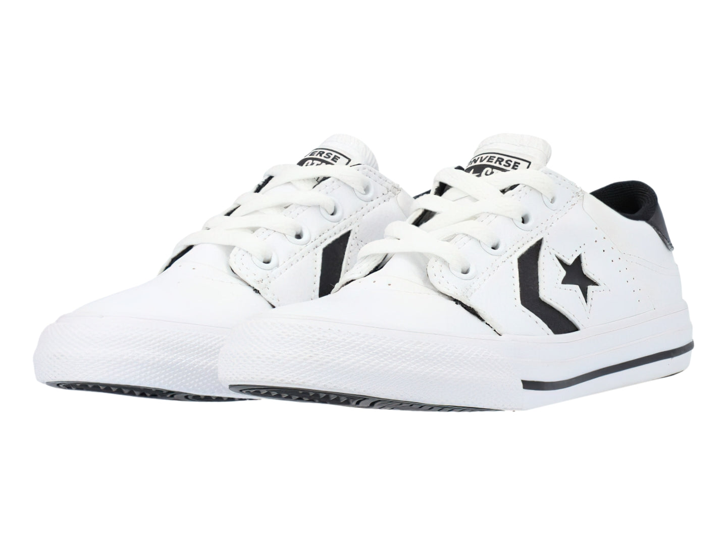 Tenis Converse Tre Star Ox 651826 Para Niño