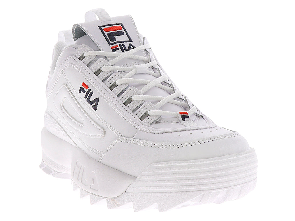 Tenis Fila Disruptor Premium 00002 Para Mujer