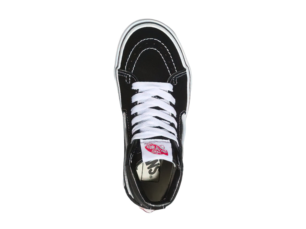 Tenis Vans Sk8 Hi D5f6bt Para Niño