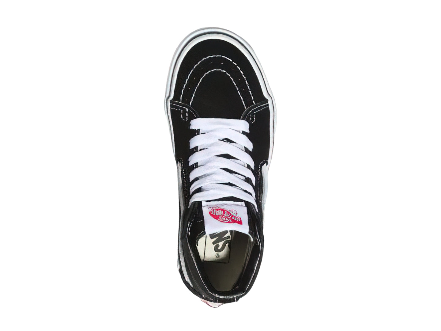Tenis Vans Sk8 Hi D5f6bt Para Niño