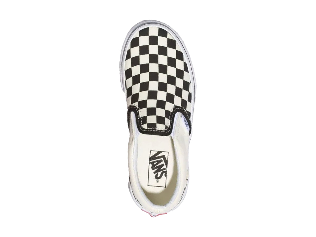 Tenis Vans Classic Slip On Zbueo1 Para Niño