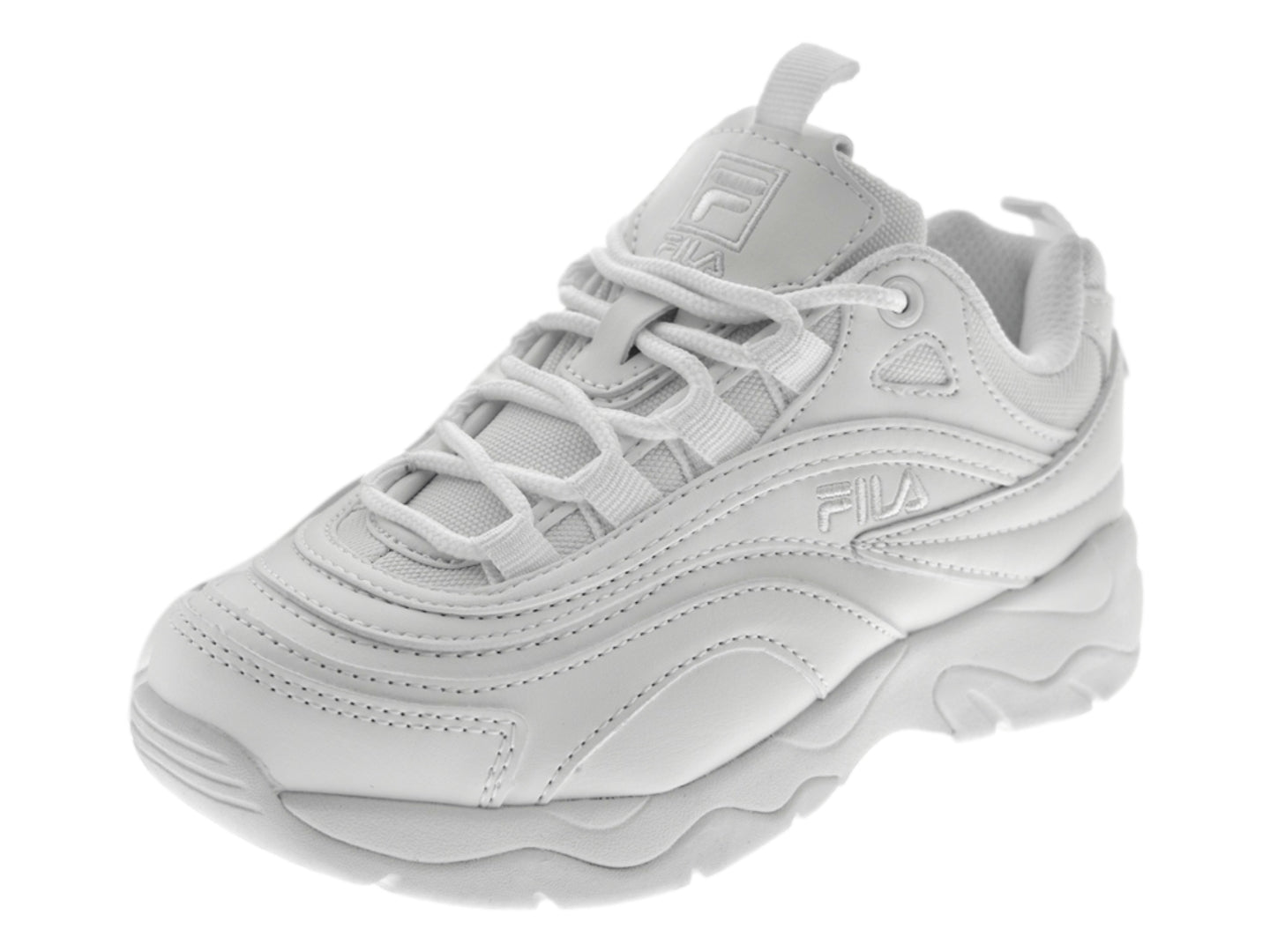 Tenis Fila Ray 00894 Para Niño