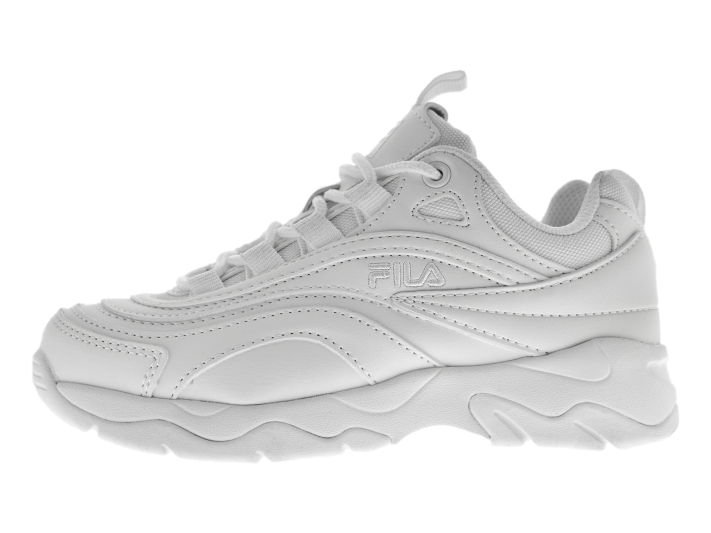 Tenis Fila Ray 00894 Para Niño