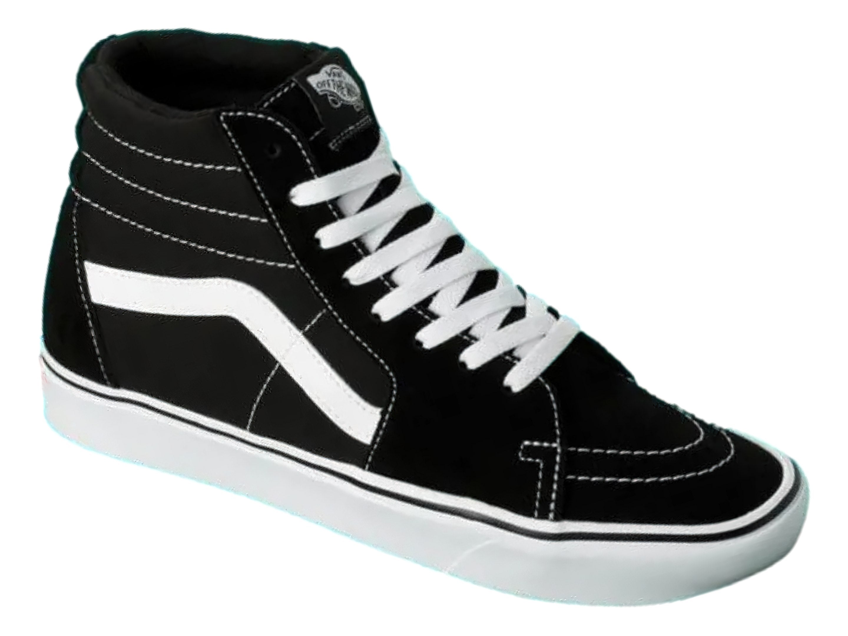 Tenis Vans Comfycush Sk8 Hi Wmbvne Para Mujer