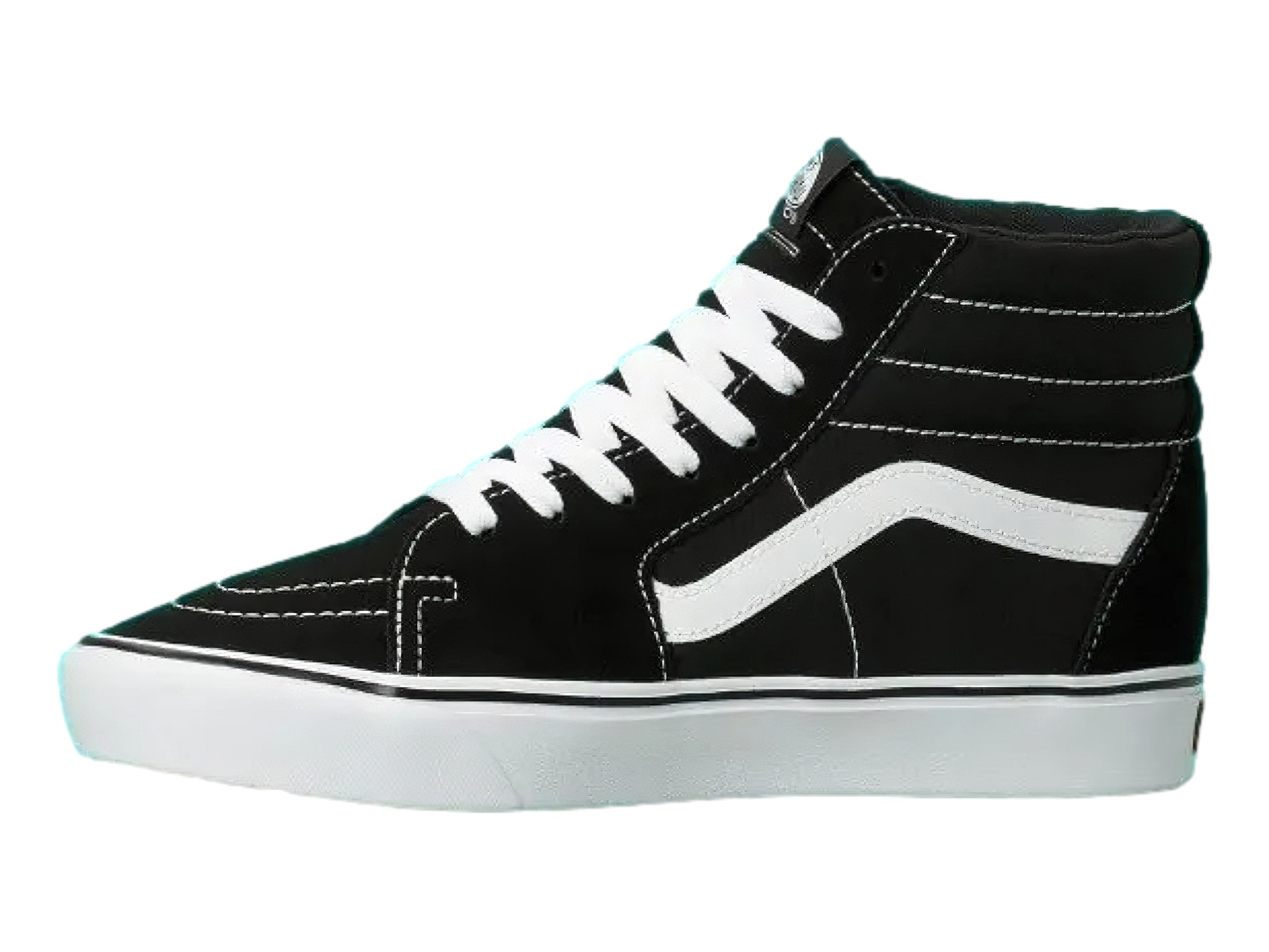 Tenis Vans Comfycush Sk8 Hi Wmbvne Para Mujer