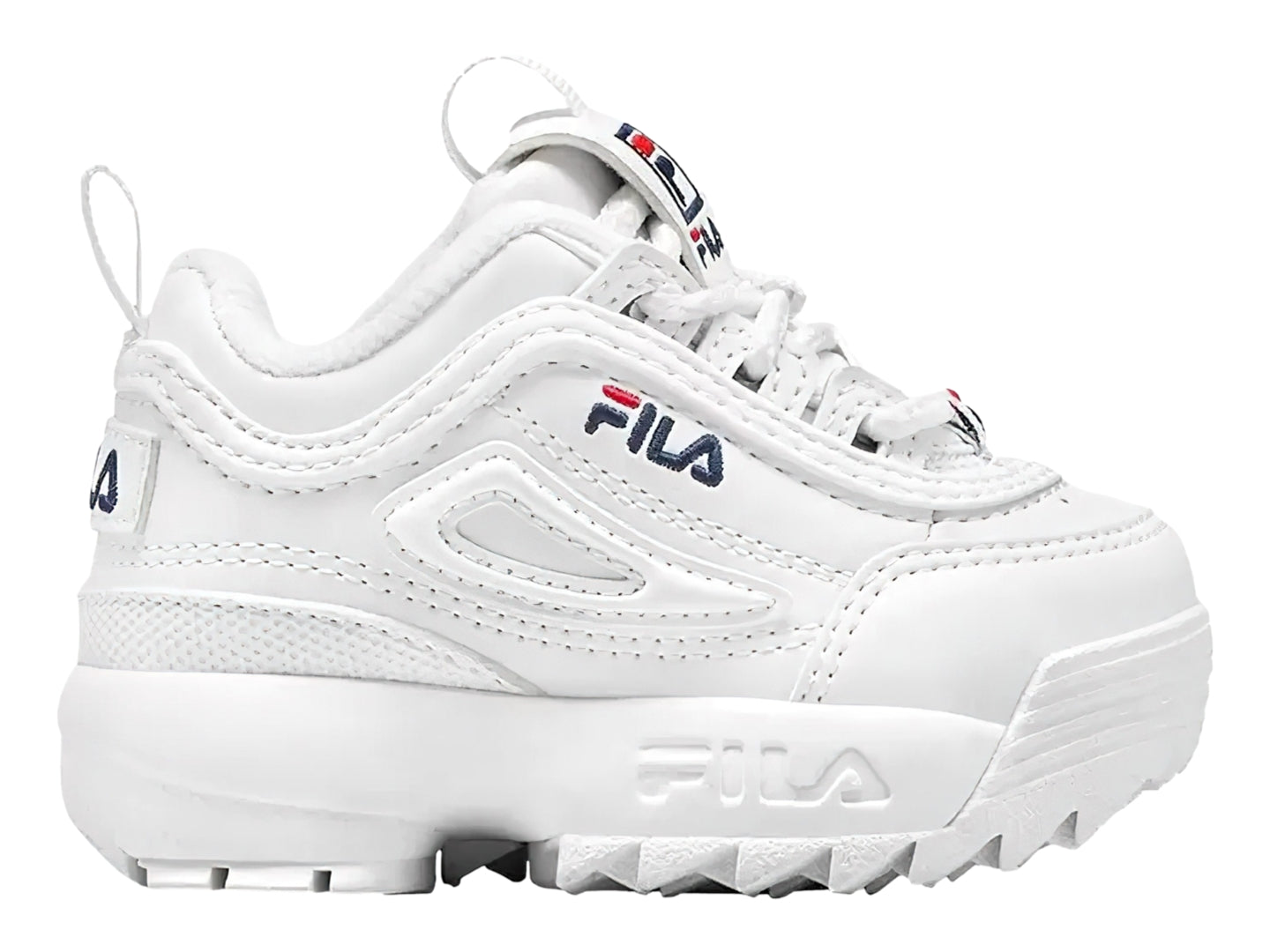 Tenis Fila Disruptor Ii M00038 Para Niña
