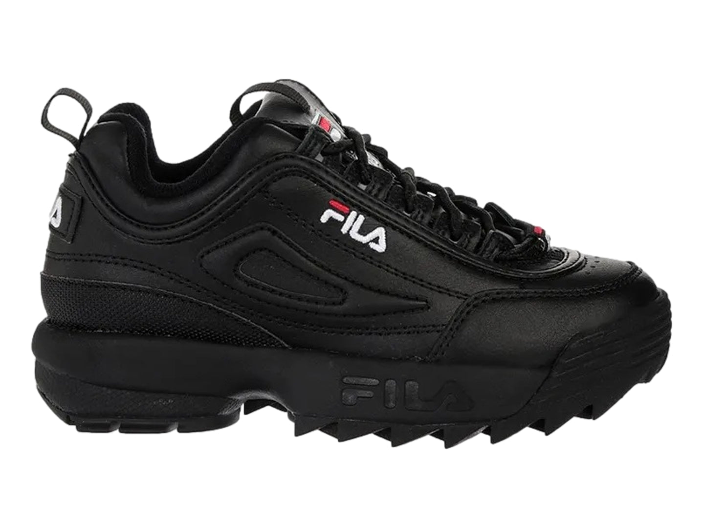 Tenis Fila Disruptor Ii Premium 00753 Para Niña