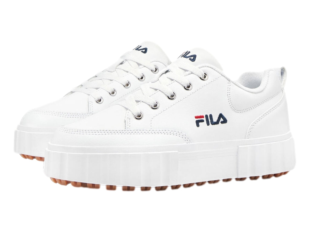 Tenis Fila Sandblast Low M00968 Para Mujer