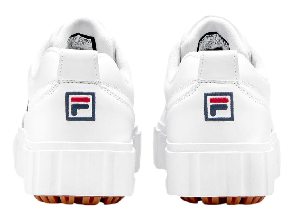 Tenis Fila Sandblast Low M00968 Para Mujer