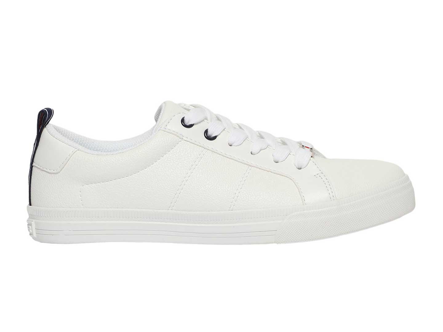Tenis Tommy Hilfiger T Lila 0579 Para Mujer