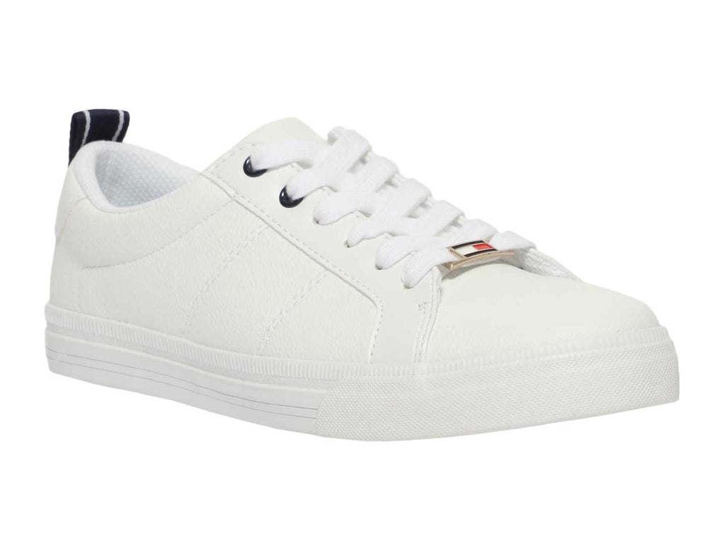 Tenis Tommy Hilfiger T Lila 0579 Para Mujer