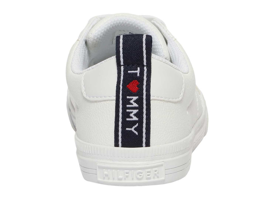 Tenis Tommy Hilfiger T Lila 0579 Para Mujer
