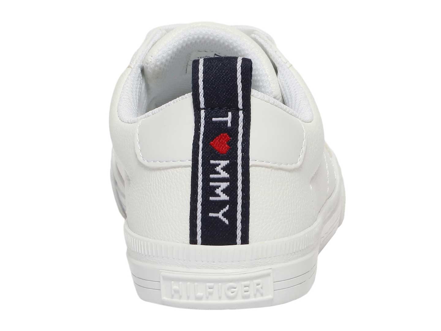 Tenis Tommy Hilfiger T Lila 0579 Para Mujer