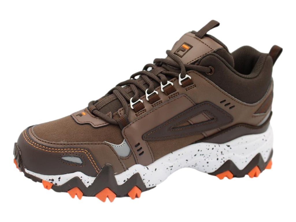 Tenis Fila Oakmont Tr Mid 00773 Para Hombre