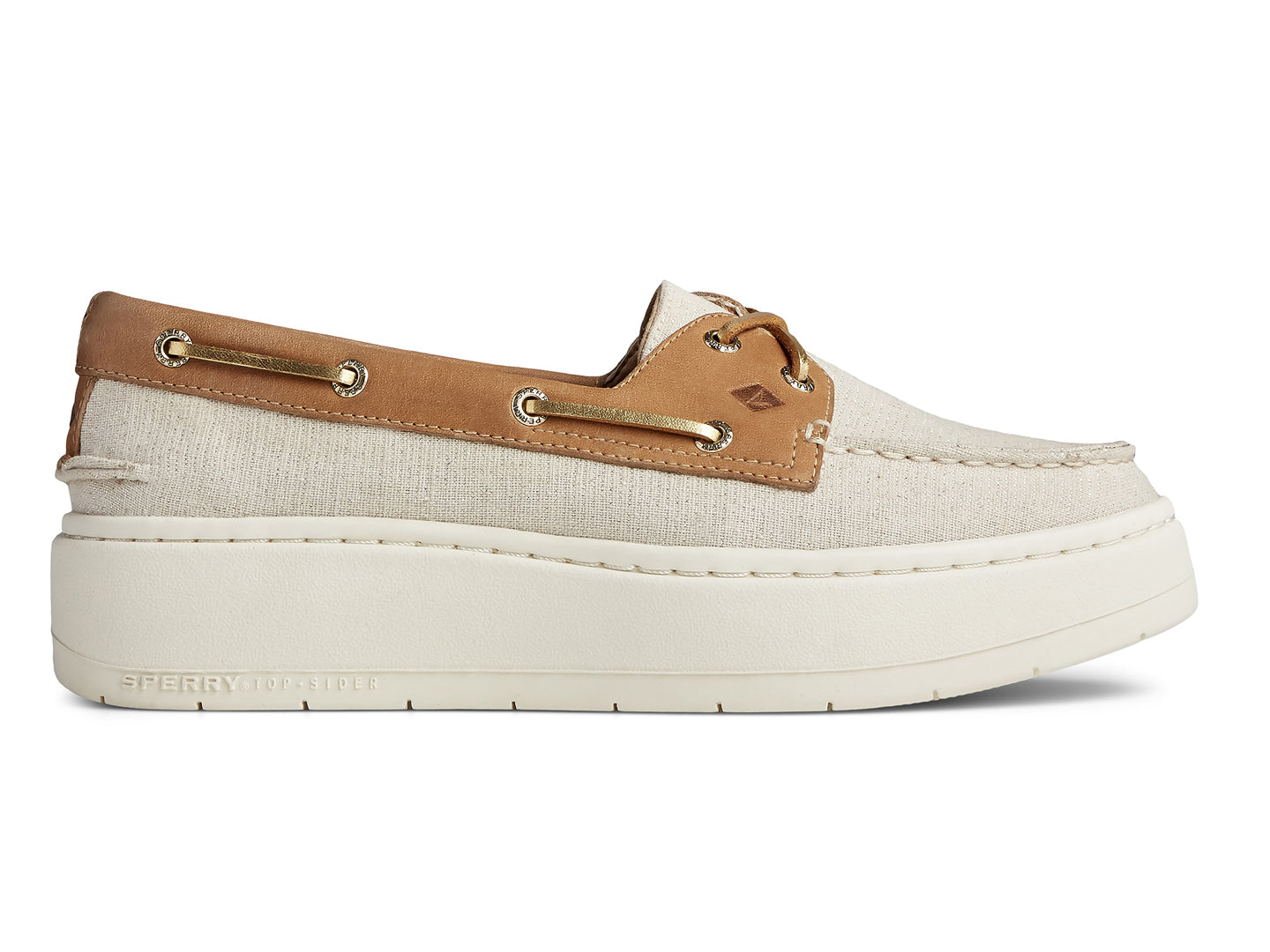 Tenis Sperry Dama Rosa 85948 Para Mujer