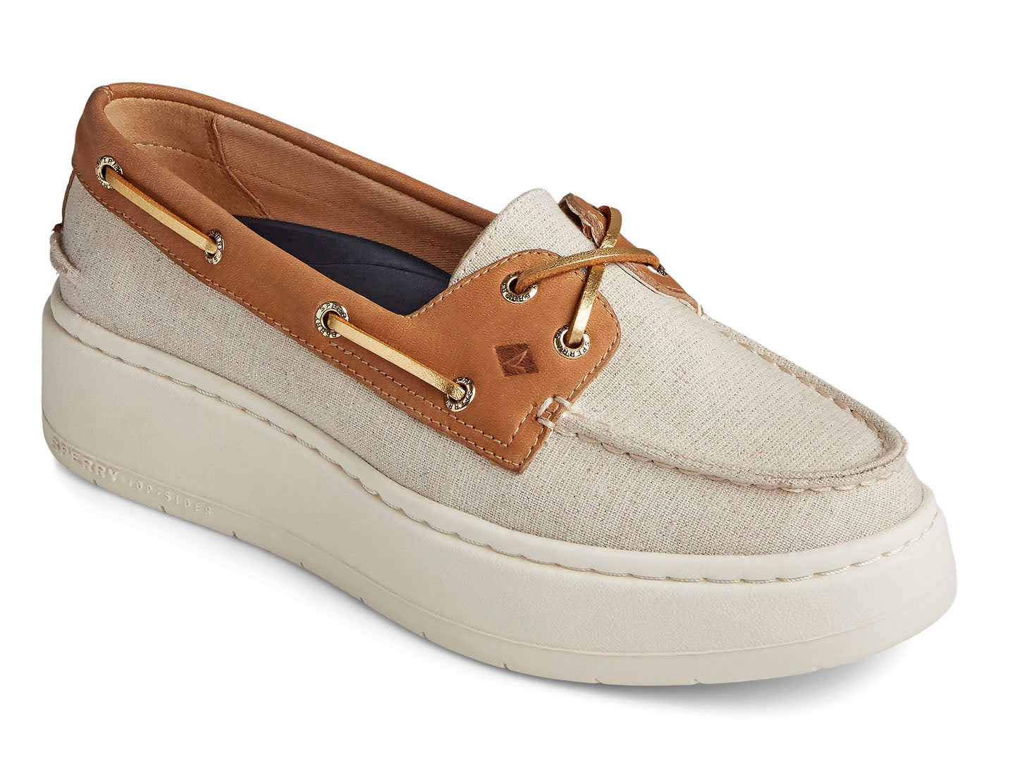 Tenis Sperry Dama Rosa 85948 Para Mujer