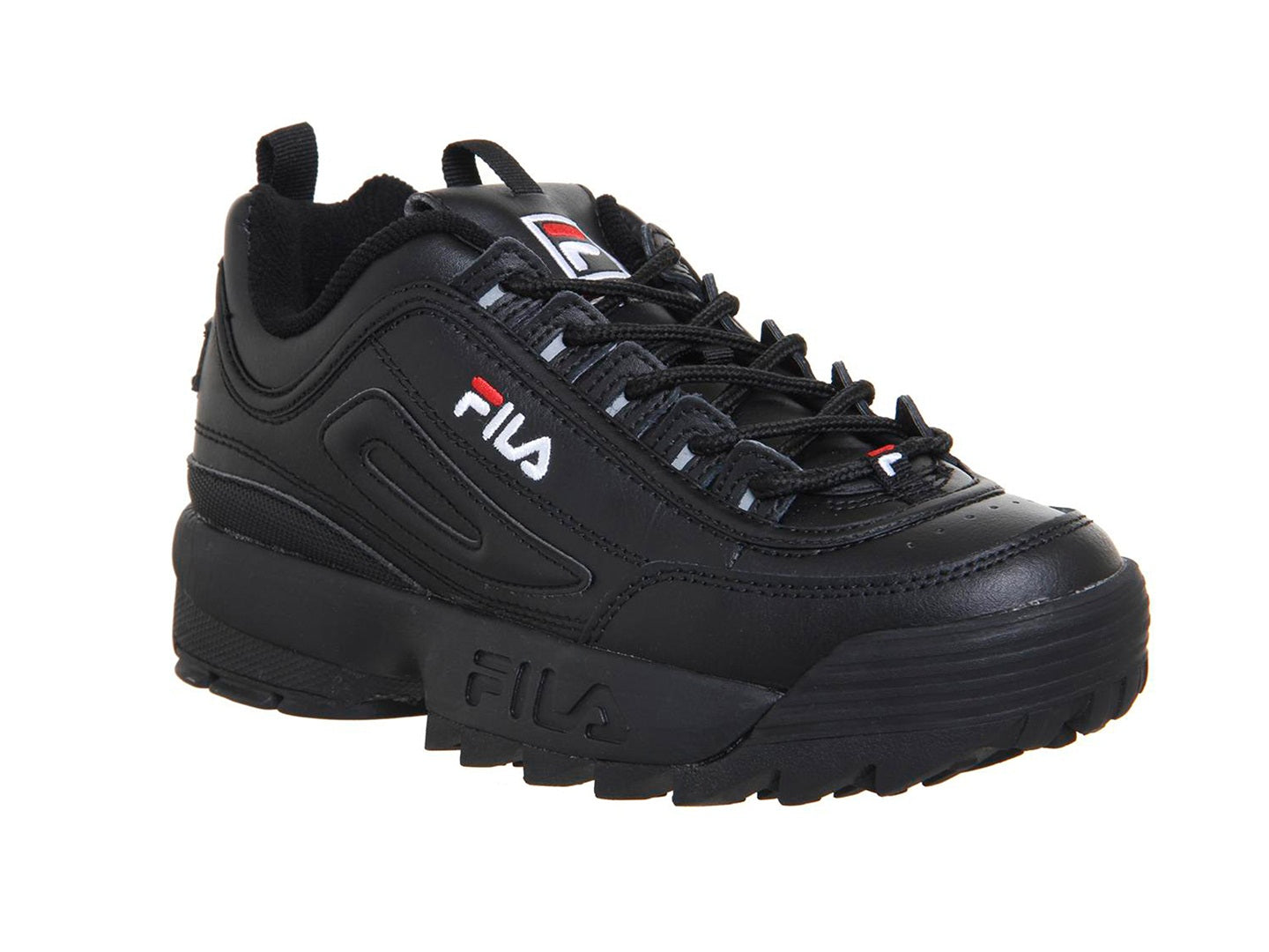 Tenis Fila Disruptor Ii Premium 00763 Para Niño
