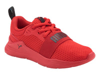 Tenis Puma Wi Run Ps 374216 Para Niño