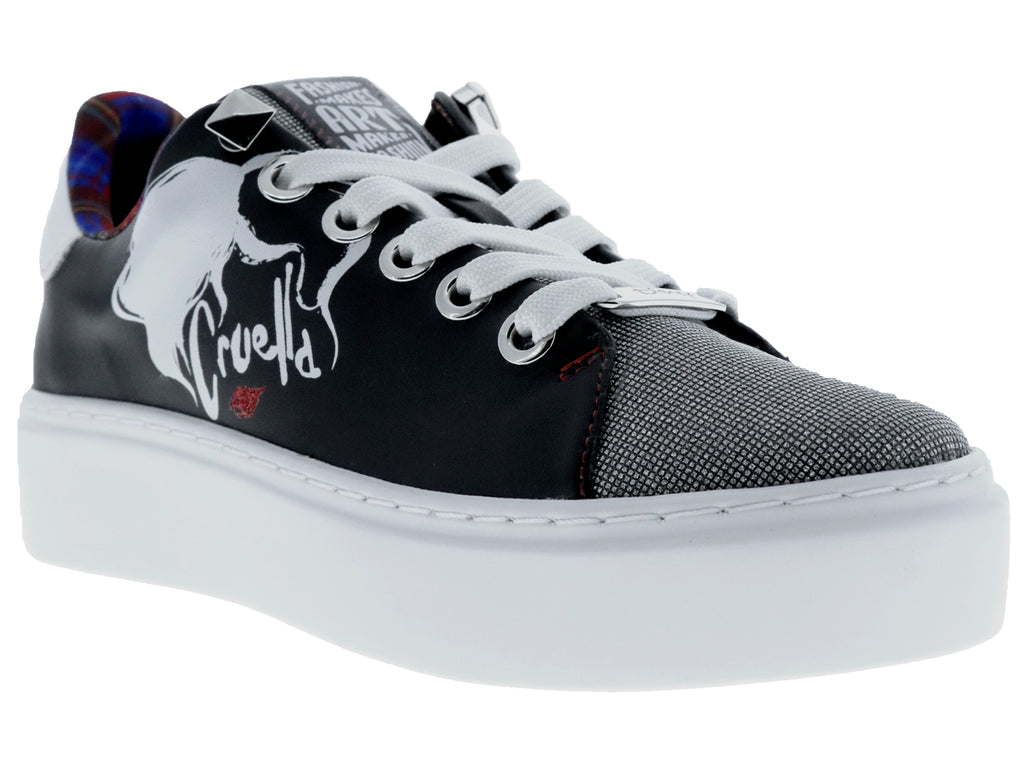 Tenis W Capsule Wcapsule Dama Sneaker Cruella Devil Para Mujer
