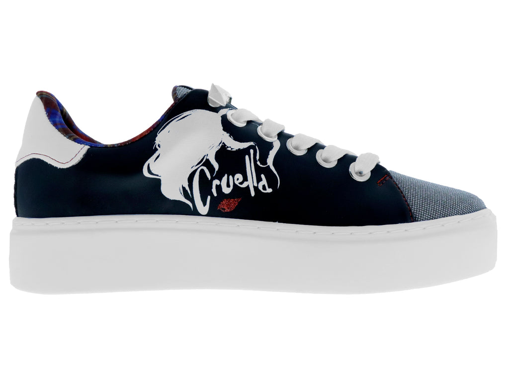 Tenis W Capsule Wcapsule Dama Sneaker Cruella Devil Para Mujer