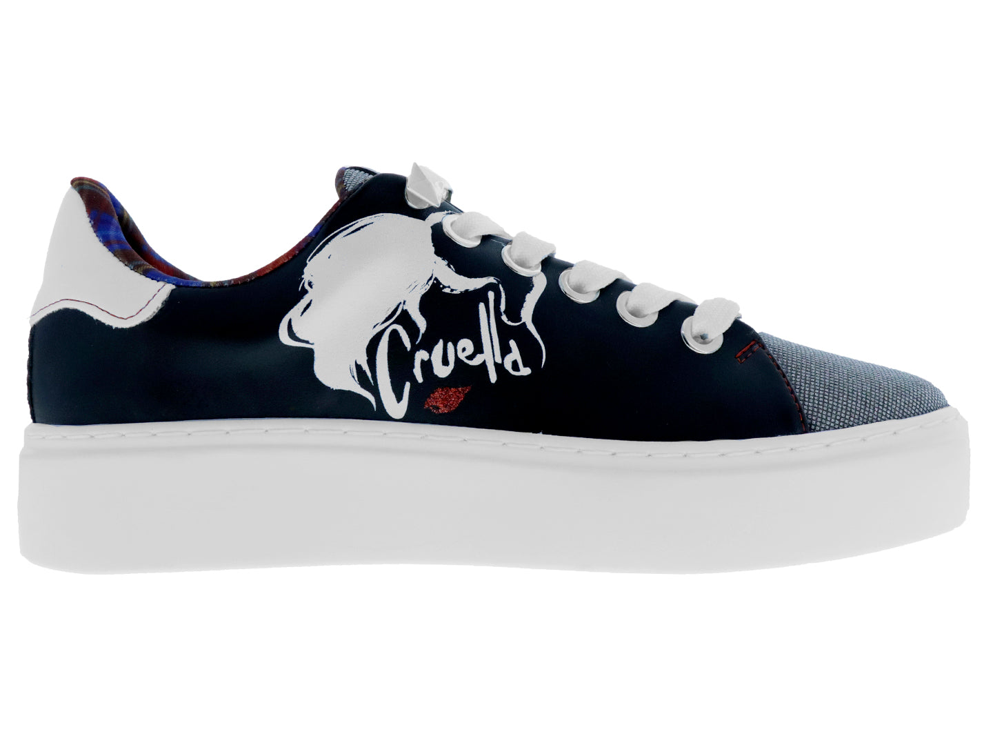 Tenis W Capsule Wcapsule Dama Sneaker Cruella Devil Para Mujer