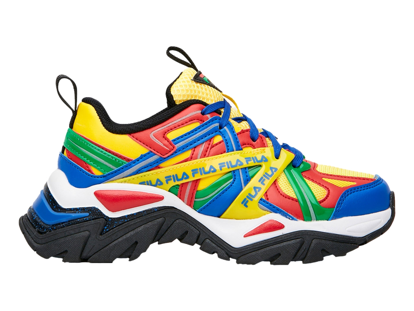 Tenis Fila M01747 Para Niño