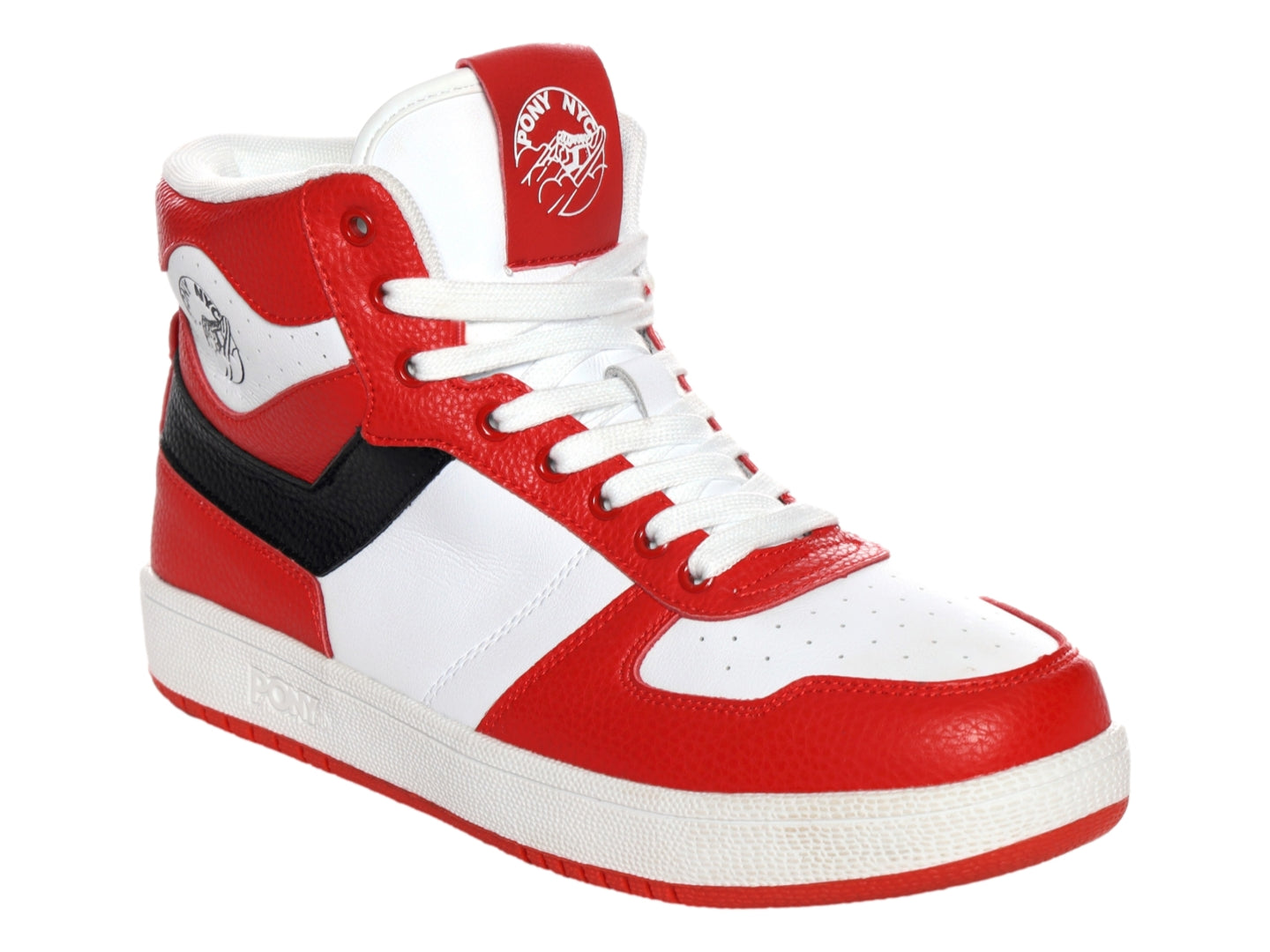 Tenis Pony City Wings Hi 327090 Para Hombre