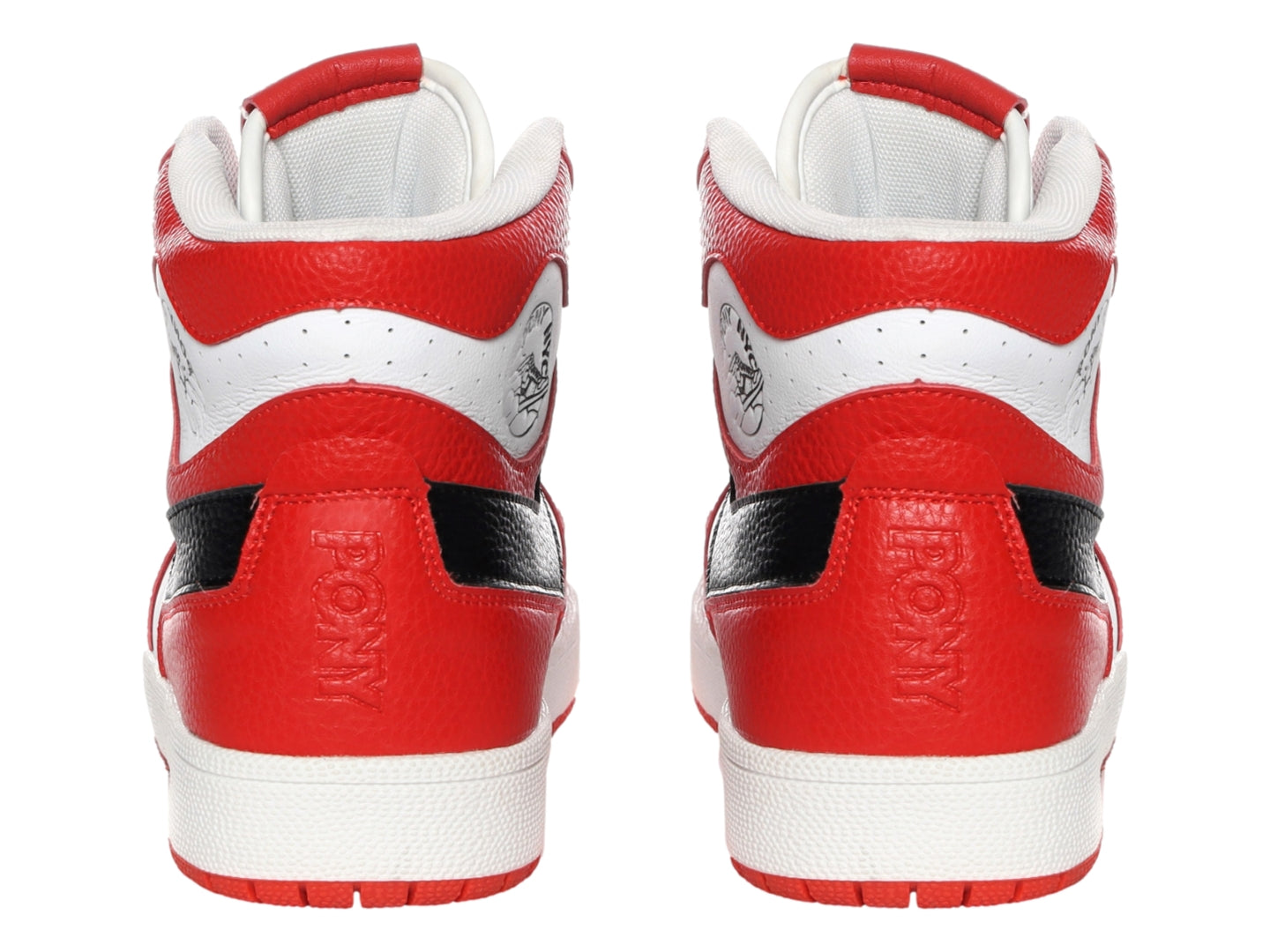 Tenis Pony City Wings Hi 327090 Para Hombre