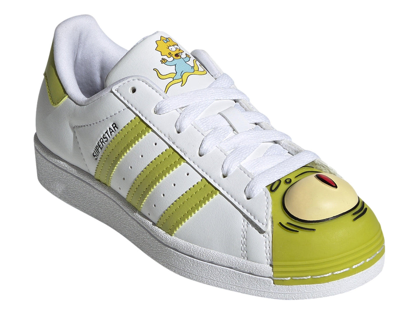 Tenis Adidas Superstar J Gy3321 Para Niña