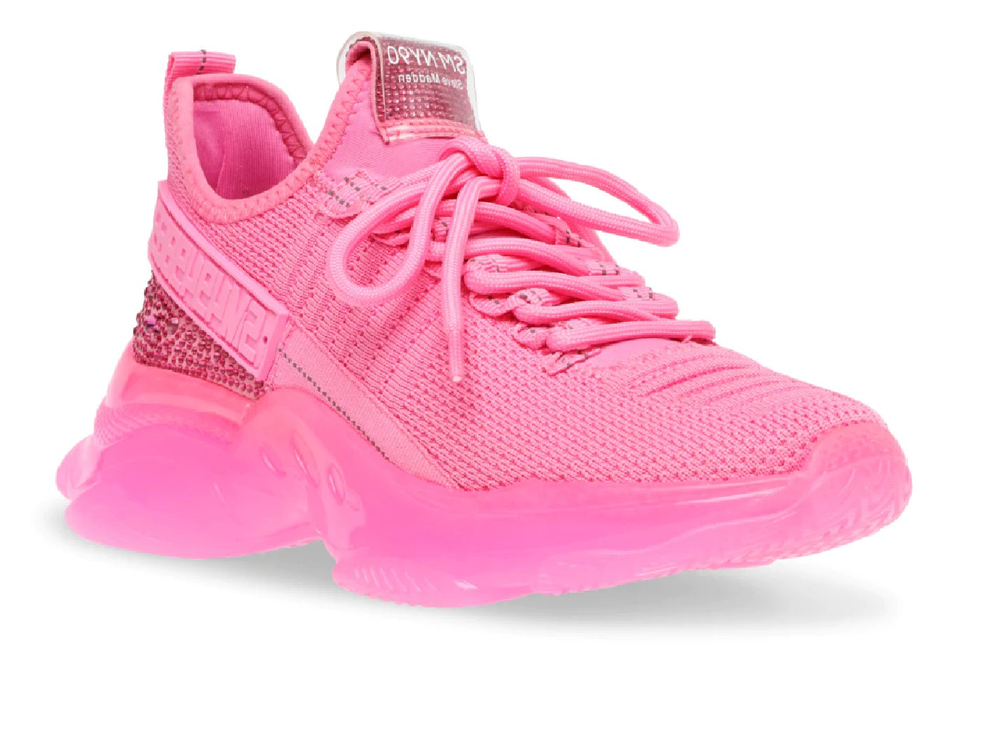 Tenis Steve Madden Cerrado Urbano Maxill Para Mujer