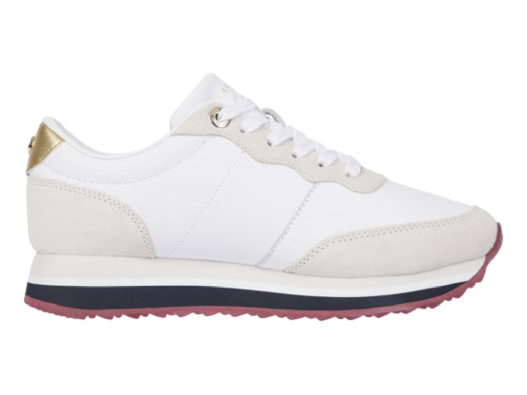 Tenis Tommy Hilfiger W06077 Para Mujer