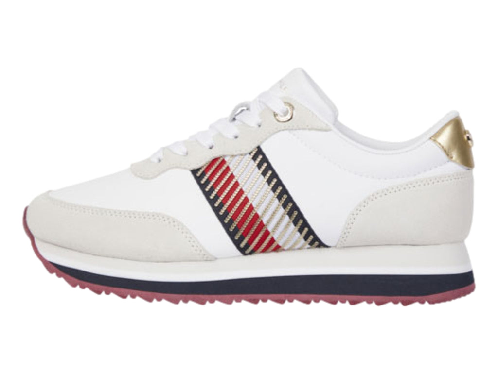 Tenis Tommy Hilfiger W06077 Para Mujer