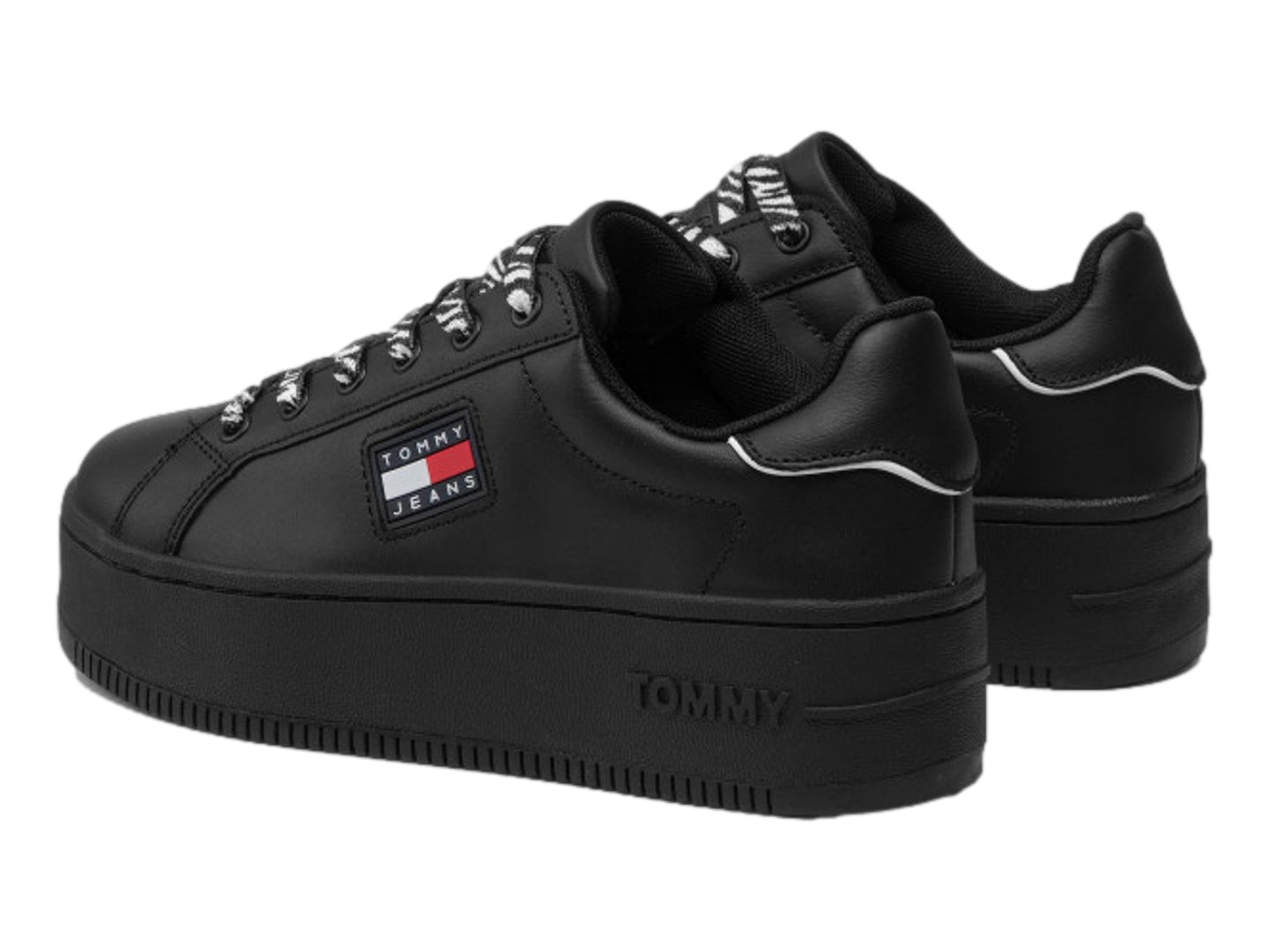 Tenis Tommy Hilfiger N01655 Para Mujer