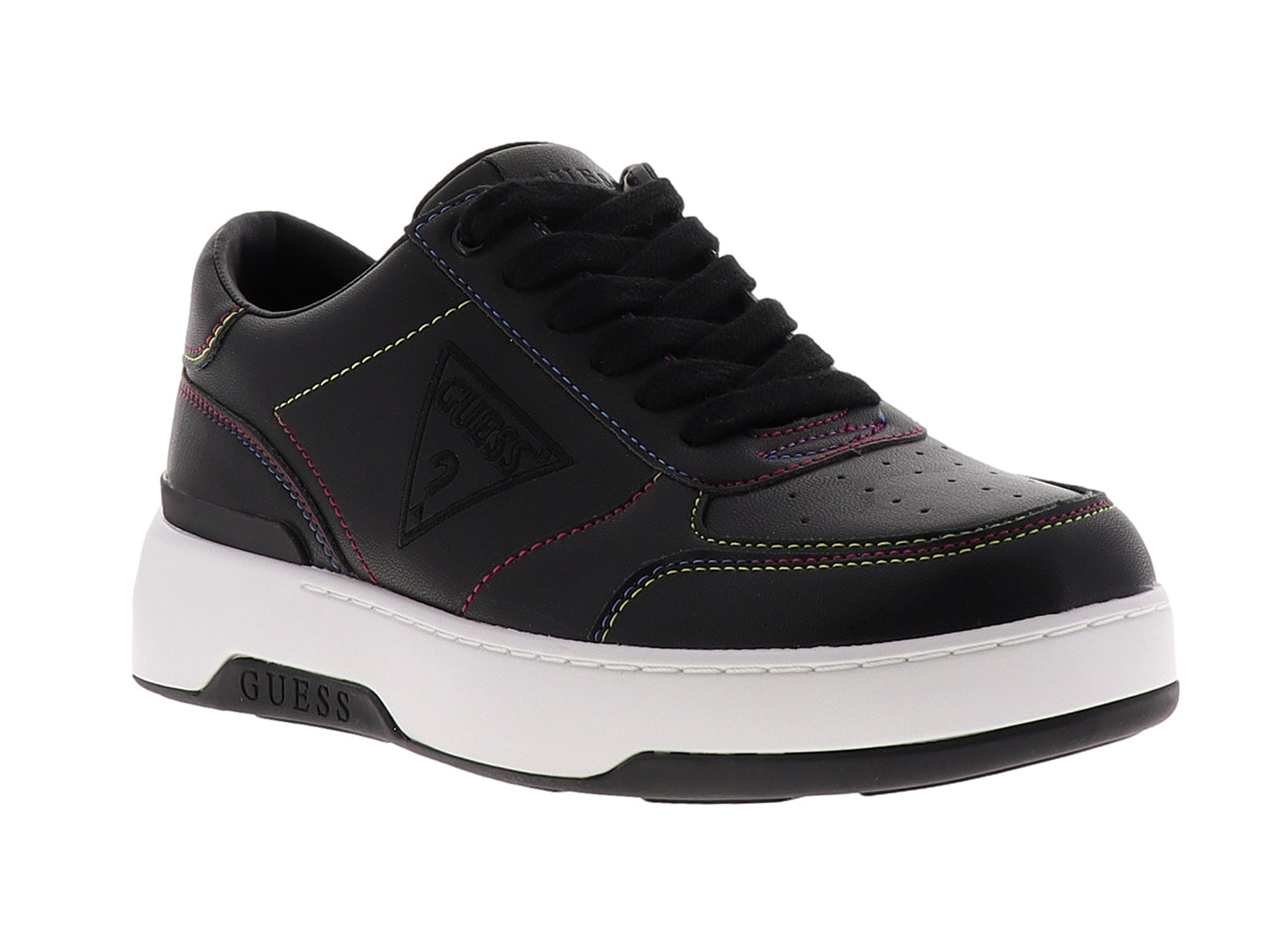 Tenis Guess Cerrado Urbano Dama Miles- Para Mujer