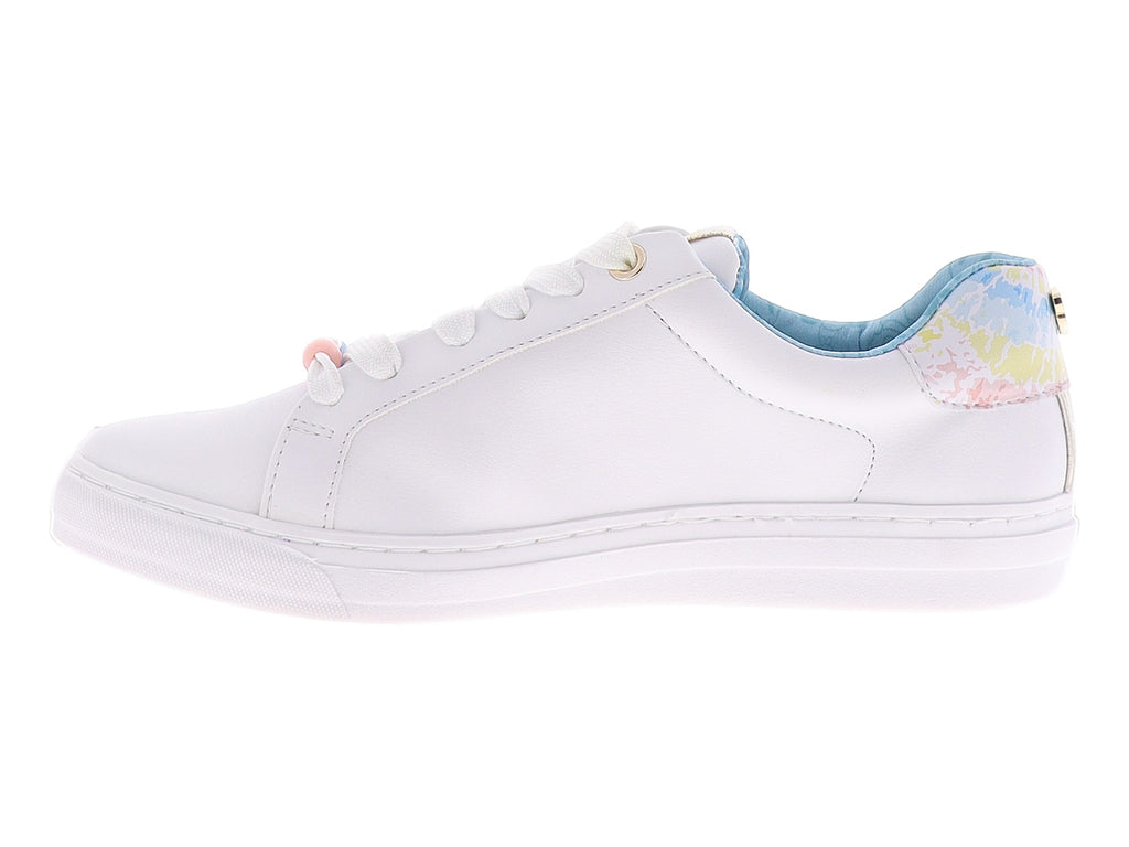 Tenis W Capsule Casual Dama Blanco Funvib Para Mujer